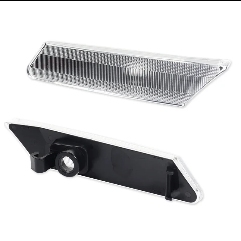 2PCS Side Marker Light  Housings For Porsche 987 Cayman Boxster 911 997 Carrera Turbo GT3 GT2 ‎Replace Original Reflector Lamp A - view 4