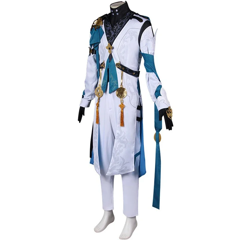 Luocha Cosplay Costume Set para Homens e Mulheres, Novo Jogo, Honkai Star Rail, Fantasia Set, China Roleplay Costumi, Halloween Carnaval Suit, Em Stock