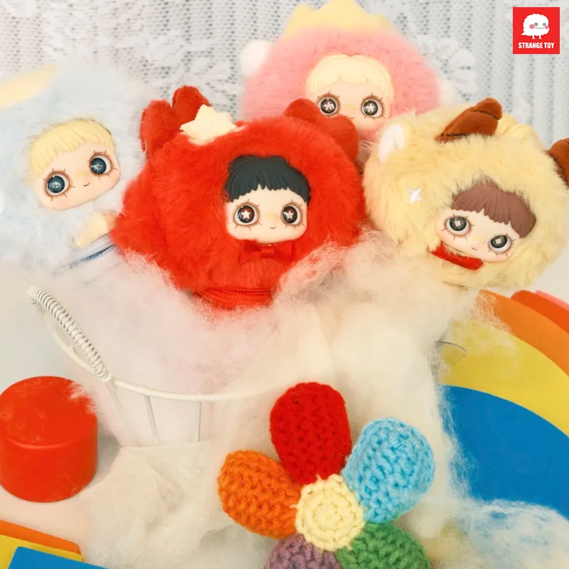 

Maymei 12 история созвездий, куклы, знаки зодиака, слепая коробка, мягкий брелок, символы астрологии на Хэллоуин, подарок для рюкзака и кошелька