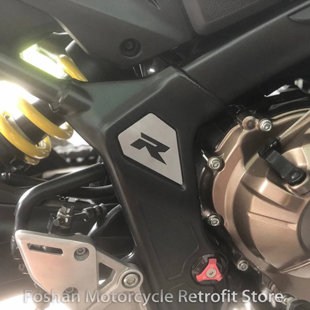 For Honda CBR650R CB650R CBR 650R 2018 2019 2020 2021 2022 2023 Motorcycle Accessories cb 650r Stainless steel frame filler