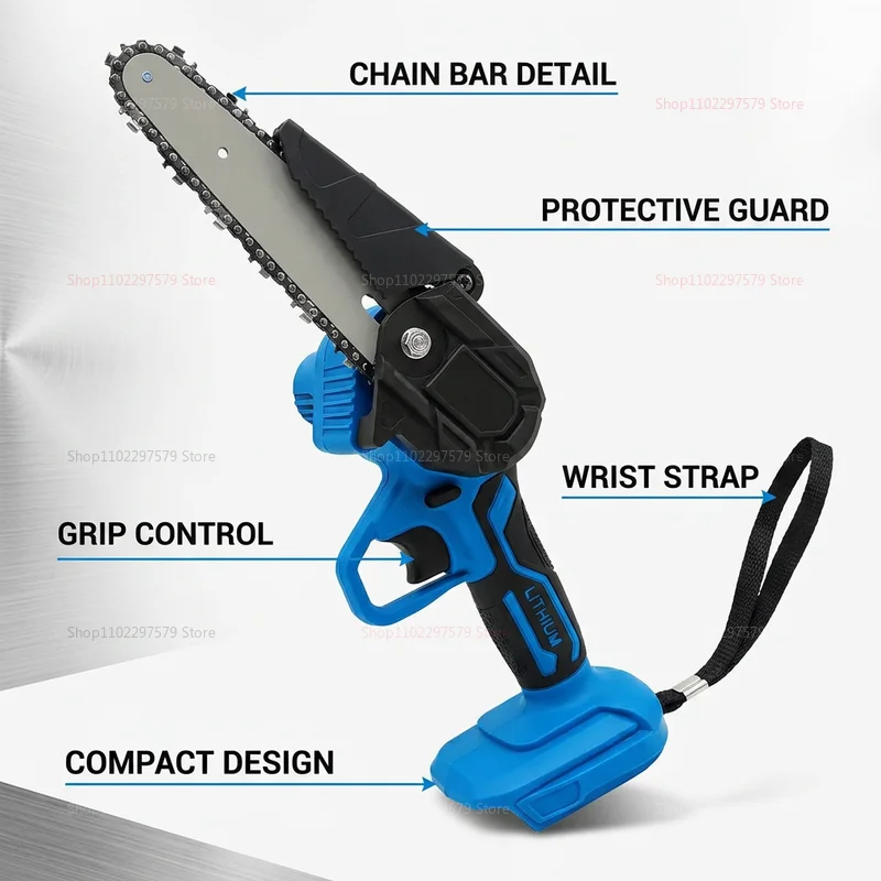 6 Inch Cordless Electric Chain - Power Tools Yard review and price