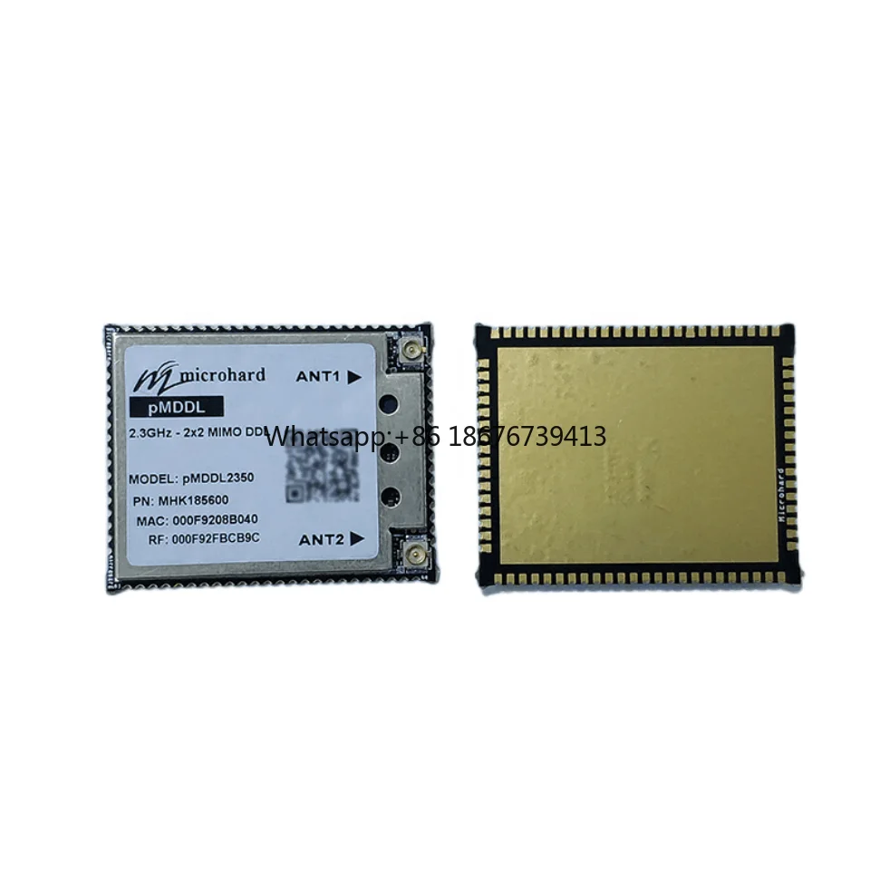 Microhard pMDDL2350 digital map integrated high-power UAV digital map integrated radio module
