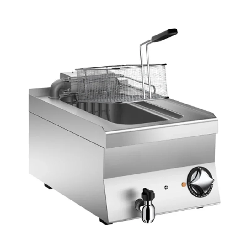 RTK 6L Single-tank Table Top Deep Fryer electric Commercial Kitchen Equipment electric Fryer