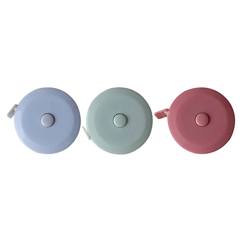 

3Pcs Body Tape Measure Flexible and Safe for Hand Accurate and Easy to Read Multipurpose Sewing Tool Tape Measure