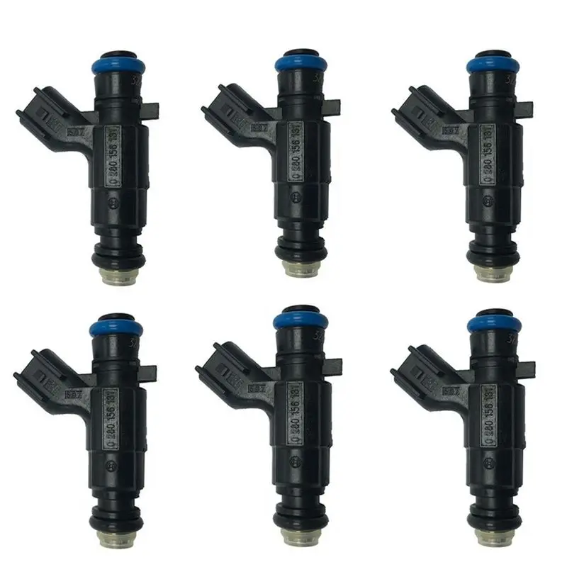 

Powerful 6Pcs New Upgrade 26Lbs EV6 Injector Nozzle For Buick Allure 3.6L Cadillac CTS 3.6L 0280156131