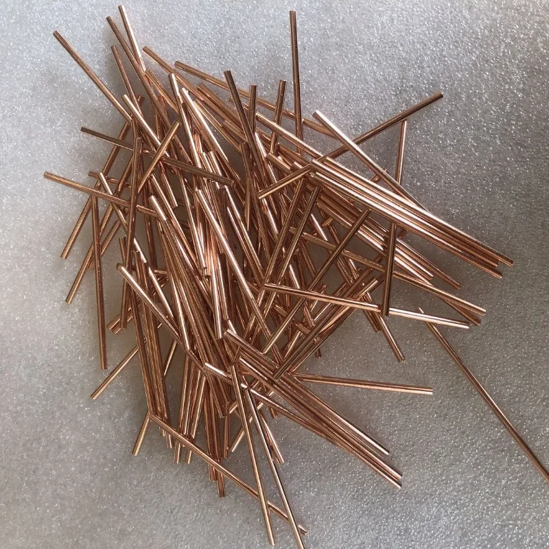 1-5pcs Red Copper Rod 1-12mm Dia Solid Round Metal Bar DIY Craft Tool Parts