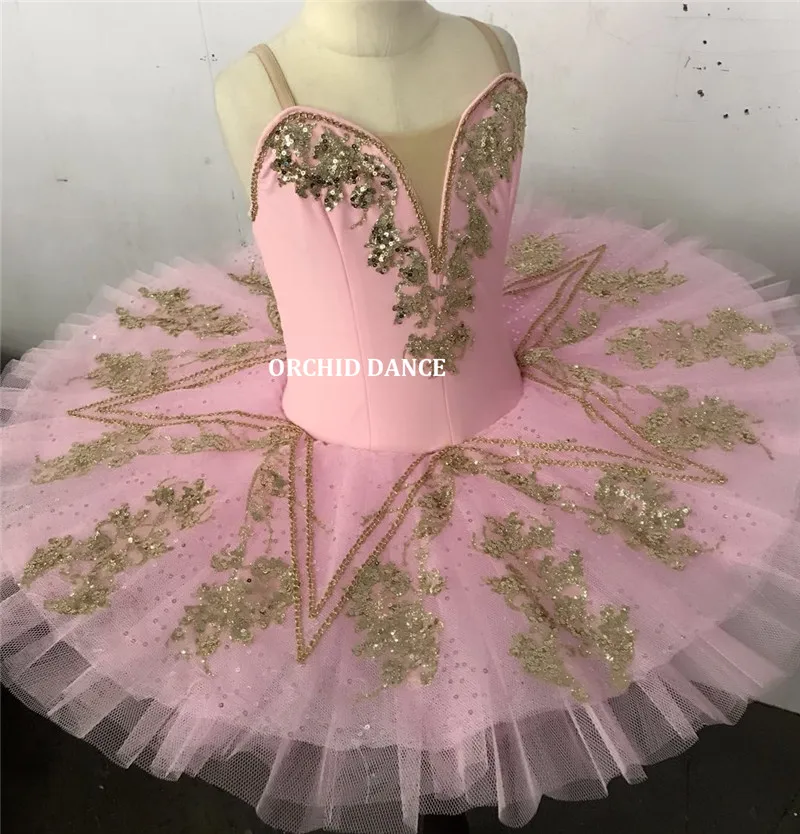 Goedkope Hot Sale Custom Size Custom Color Performance Kids Meisjes Dragen 7 Lagen Ombre Kleur Pre-Professionele Paars Blauw Ballet Tutu