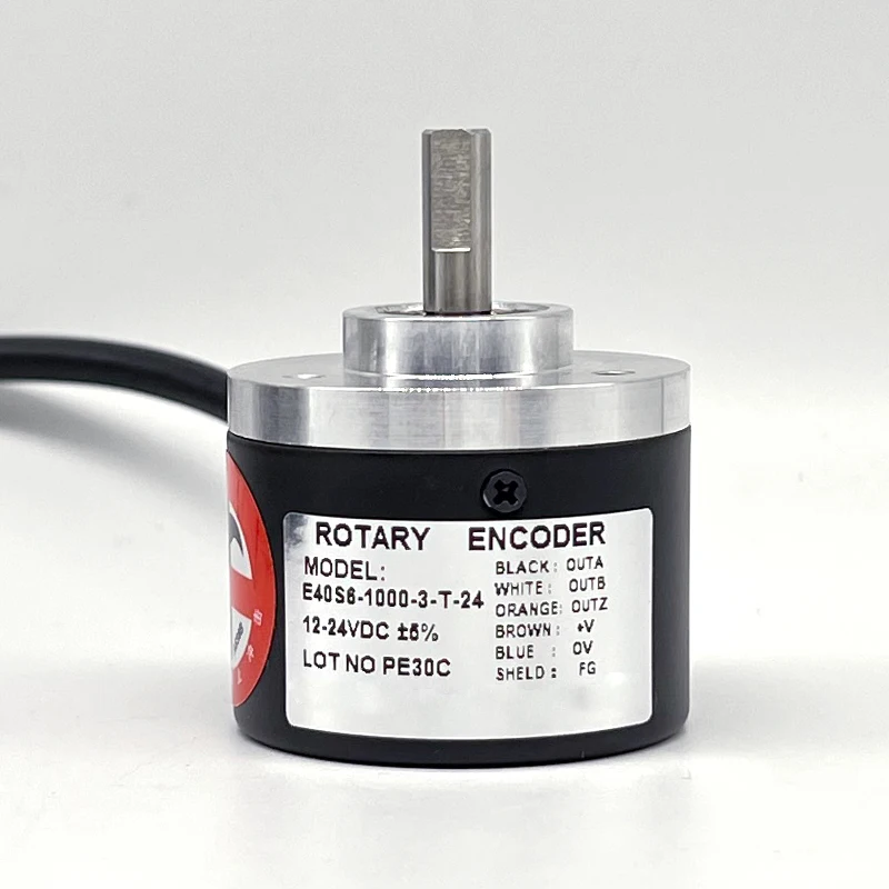 In Stock Rotary Encoder E40S6-1000-3-T-24 For Autonics