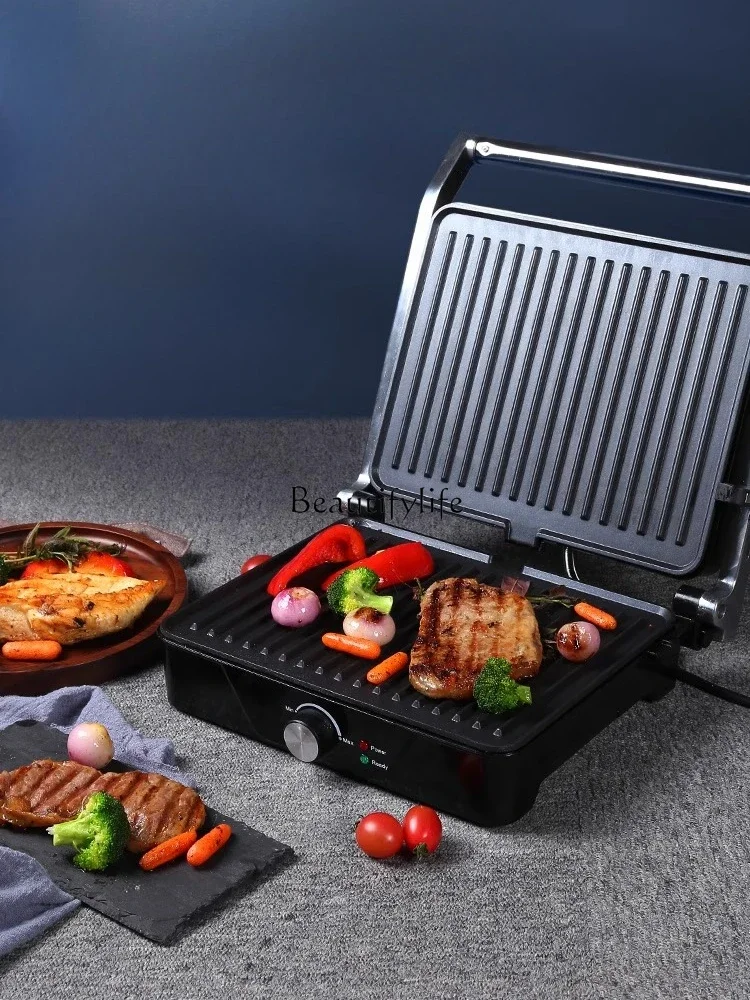 

yj24 Home Automatic Grilling Steak Machine Commercial Professional High-Temperature Steak Machine Multi-Functional