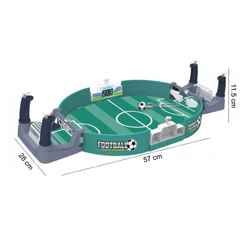 축구 테이블 보드 게임 보드 매치 대화형 장난감, 부모-자녀 지능형 경쟁 키트