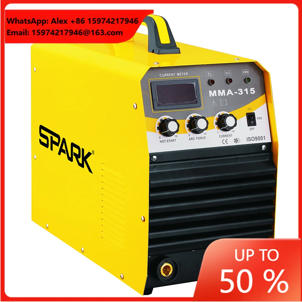 Wholesale Zx7-315 300 Amp Mma Solda Inverter Dc Arc Welder Iron Smaw Mma Welding Machine