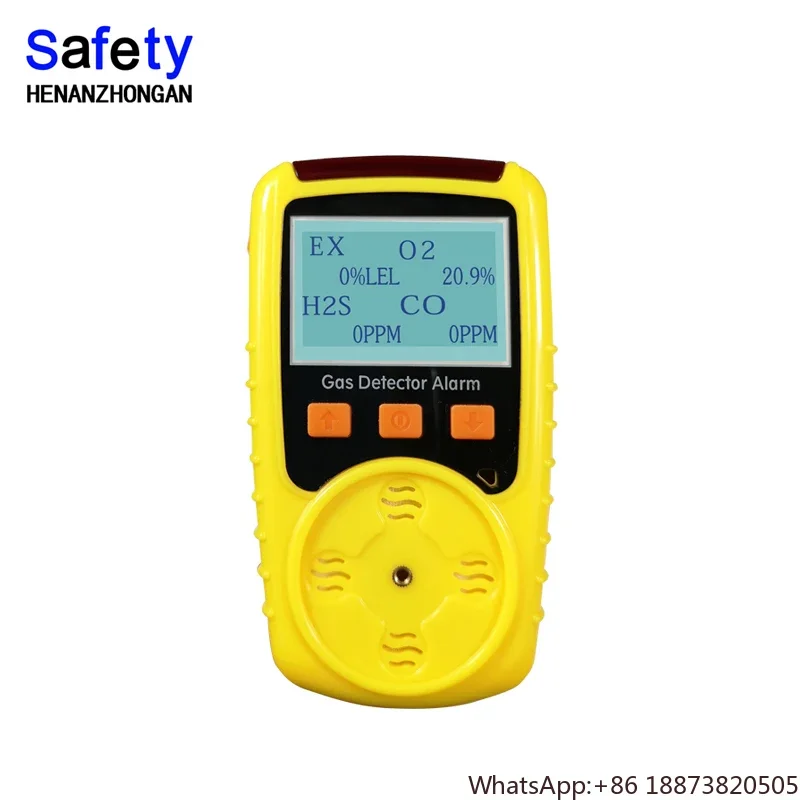 four in one gas detector