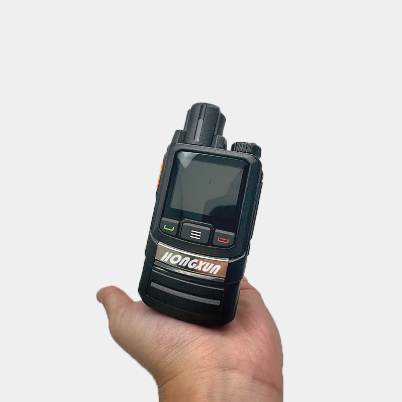 ZELLO Walkie Talkie HX-T67 4G POC 5000KM Bluetooth GPS SOS IPX68 LCD Screen Wireless Link Anti-Interference Android Hi-Fi Output