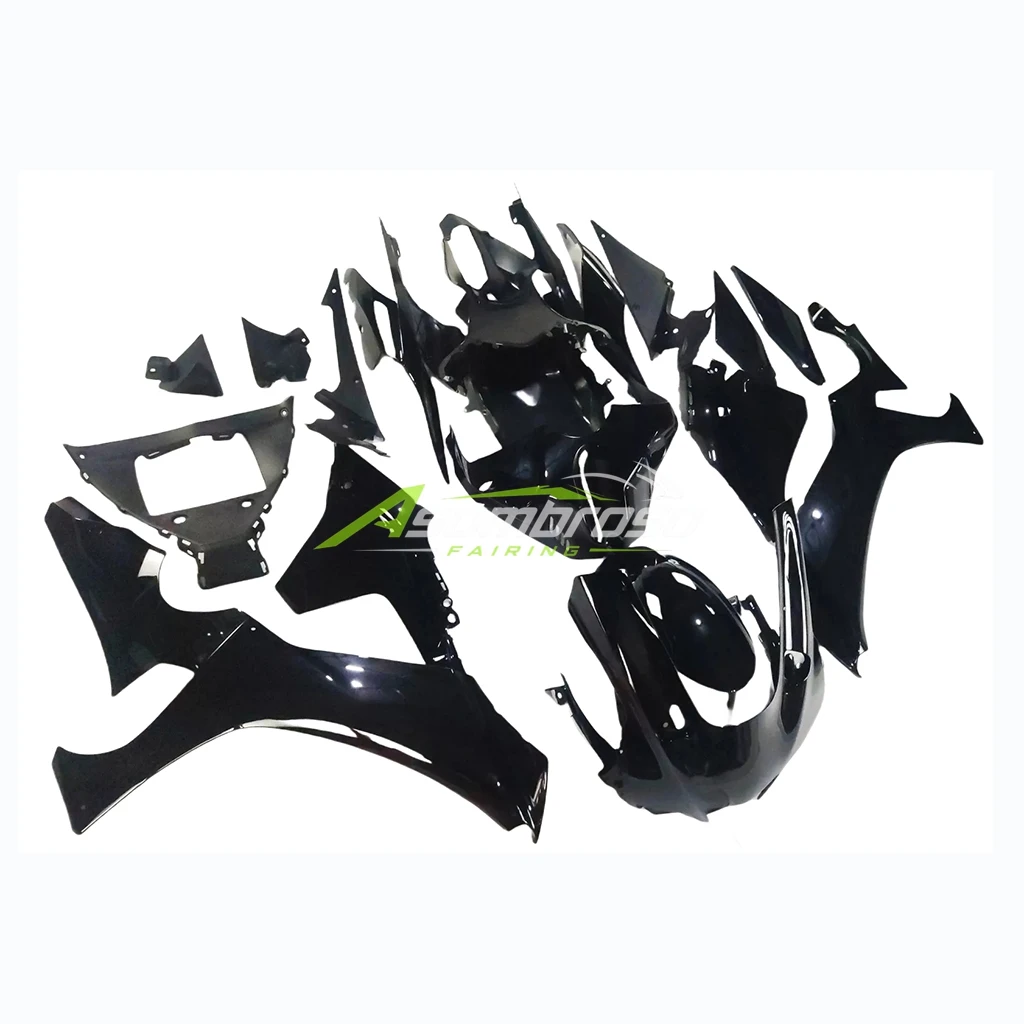 Motorcycle Plastics Bodykit For YAMAHA YZFR1 2020 2021 2022 2023 2024 2025 YZF-R1 ABS Injection Fairings Gloss Black