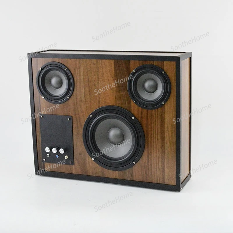 Simple, Modern and Light Luxury Bluetooth Speaker, Subwoofer, Wooden Speaker, Desktop Decorative Item Sound Bar Tweeter