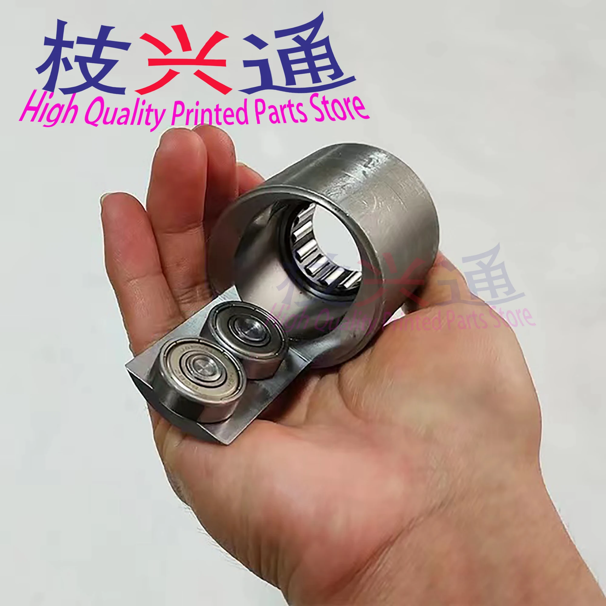 قطعتان من قطع الغيار عالية الجودة لآلة طباعة الأوفست كتلة منزلق بكرة الماء