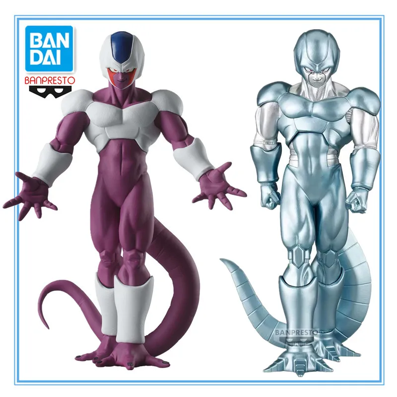 In Stock BANDAI Banpresto Dragon Ball Z Anime Figurines Solid Edge Works Cooler PVC Action Figures DBZ Collectible Model Toys