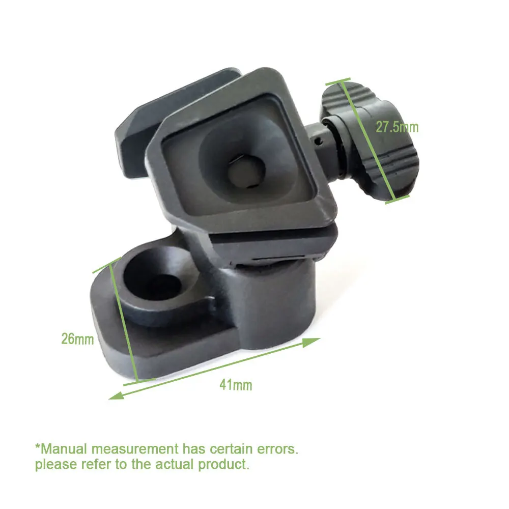 SOTAC Dual Dovetail Adapter NVG J-Arm Helmet Replacement Fit PVS-14 Goggles for L4G24 Tactical Helmet Mount