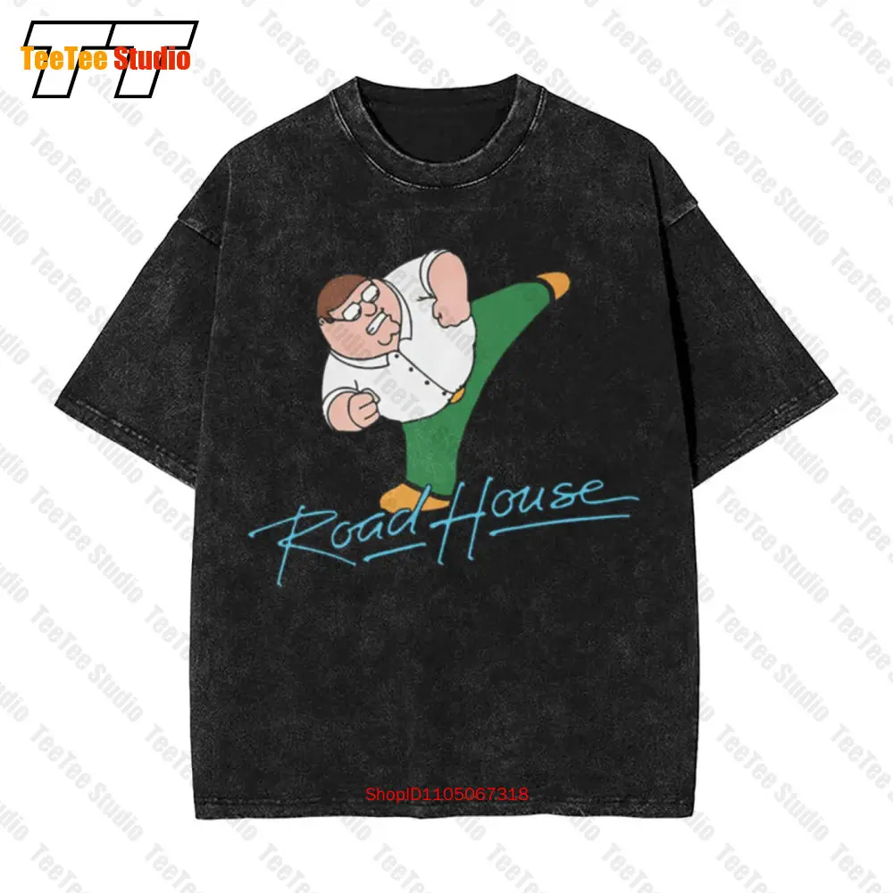 

Peter Griffin Road House Vintage Oversized T-Shirt ICK4