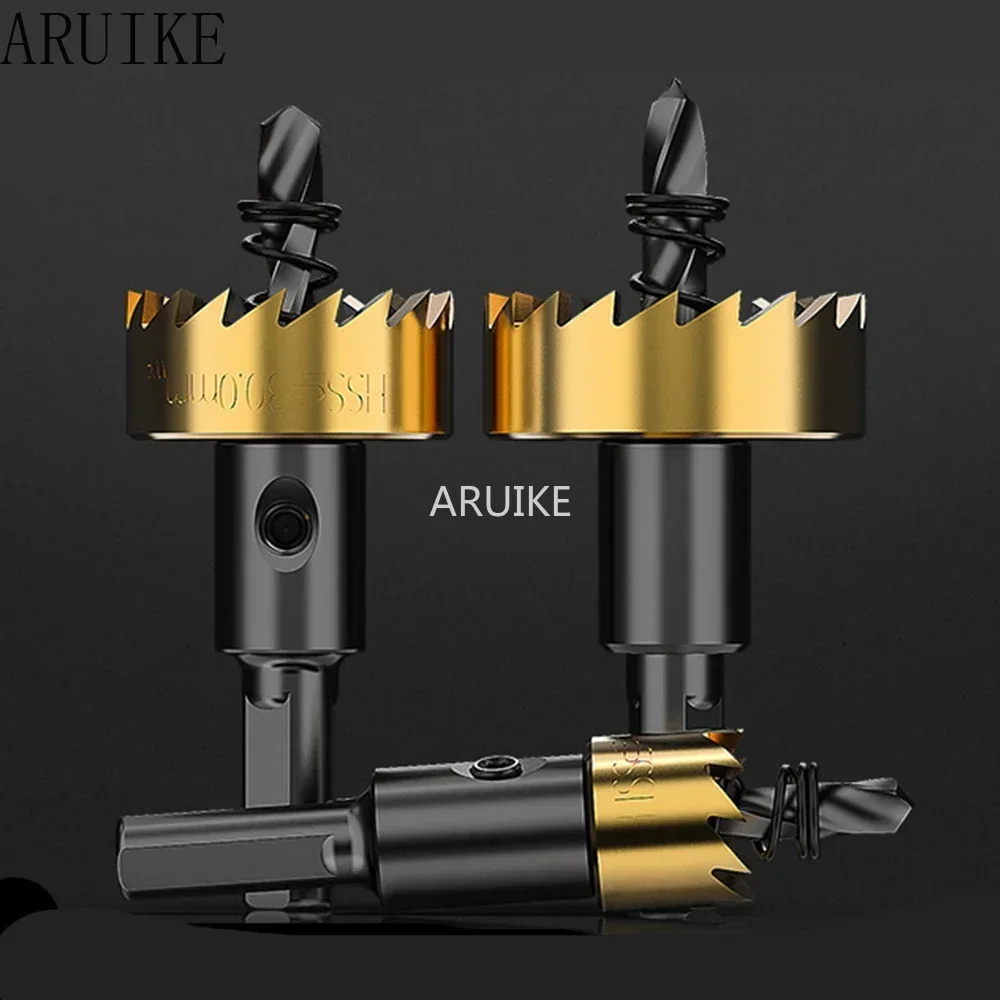 

1 шт. 15/20/25/30/35 мм сверло самоцентрирующееся кольцевая пила резак из нержавеющей стали открывалка из сплава высокоскоростная развертка