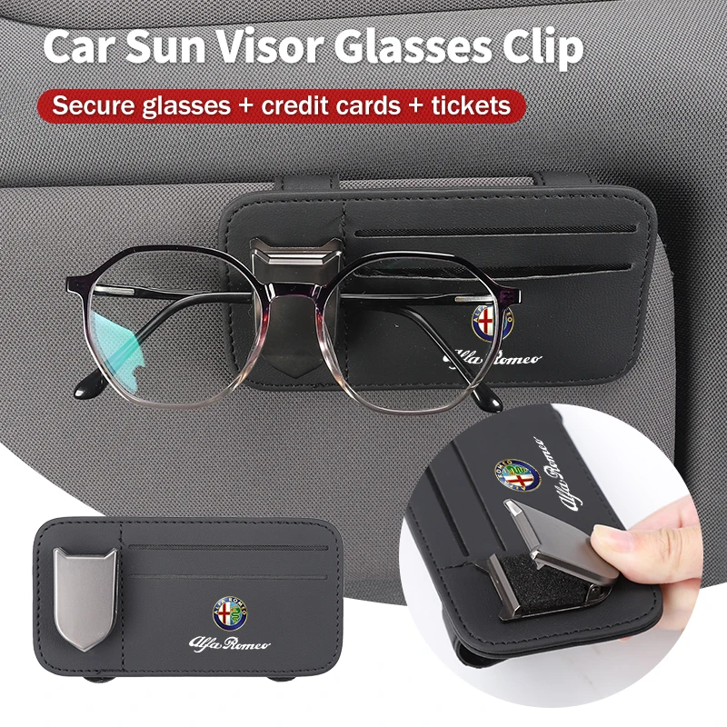 estojo-de-couro-e-liga-metalica-para-cartoes-e-Oculos-para-alfa-romeo-159-giulietta-giulia-147-mito-156-166-gt-stelvio-f1-brera