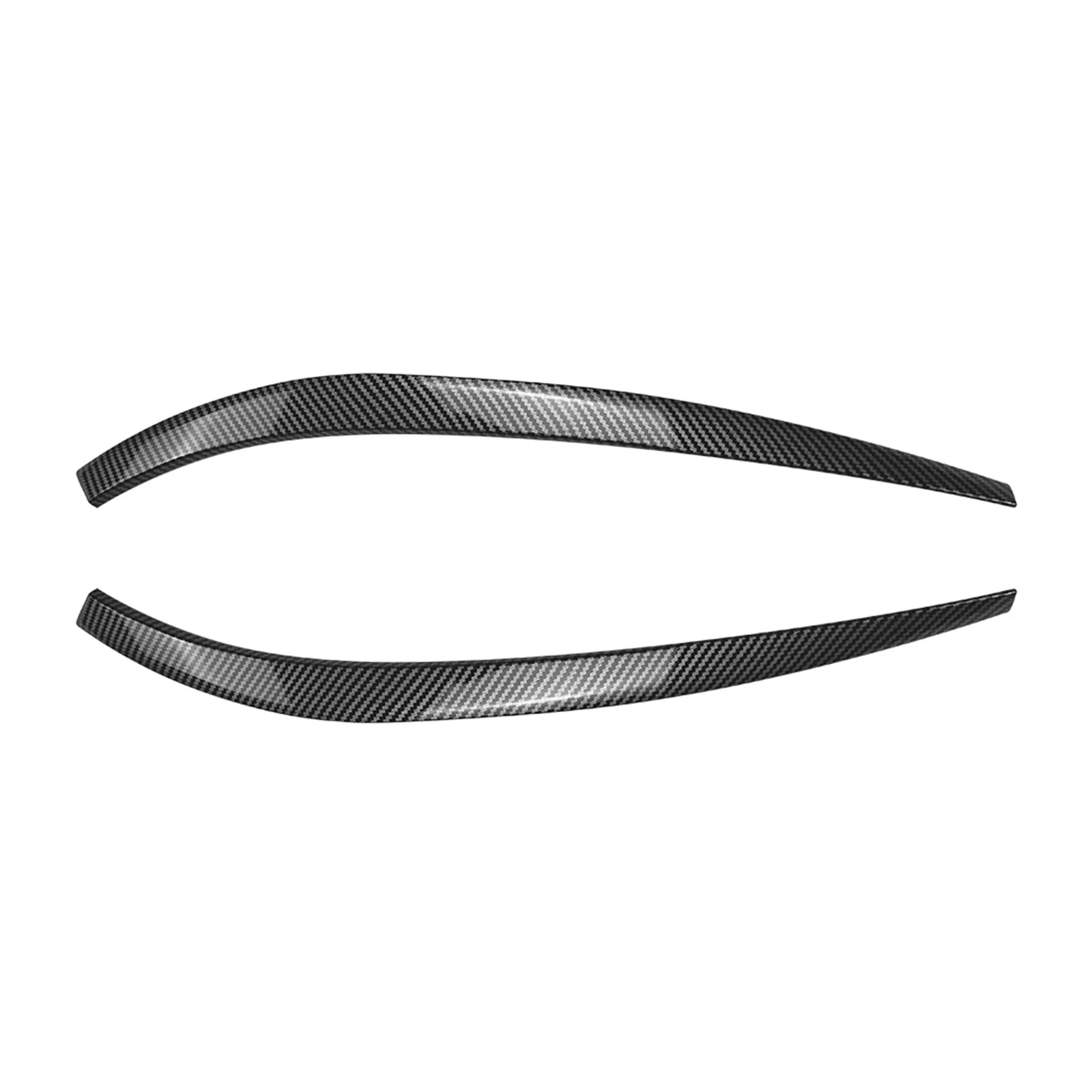 

2 Pieces of Headlight Eyebrow Trim Front Lamp Eyelid Cover Strip For BMW 2 Series Coupe G42 2022-2025