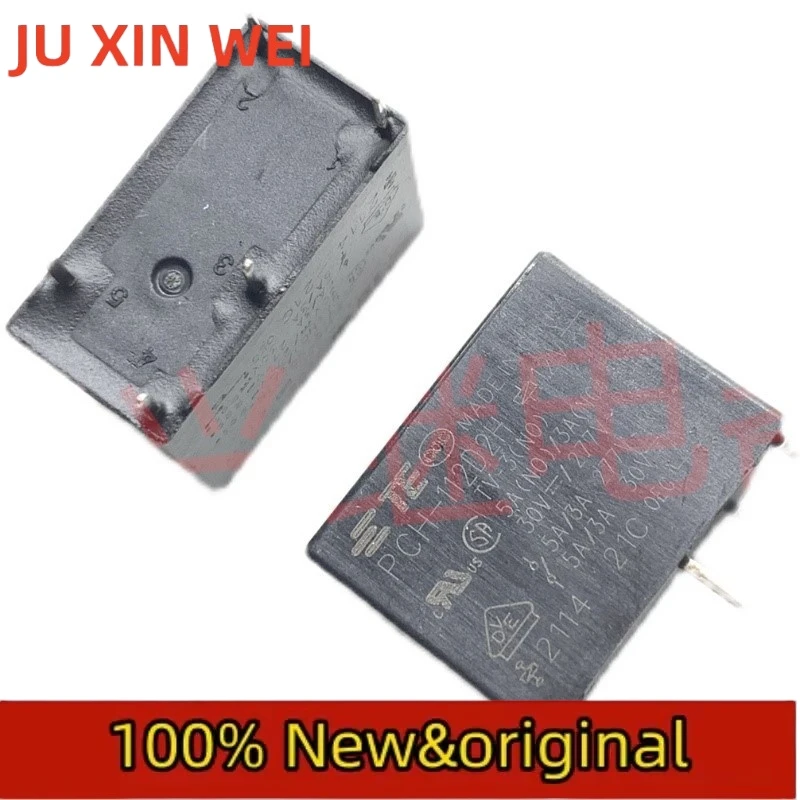 New original pch-112d2h 12V Tyco relay 12VDC 5A 5-pin pch-112d2h