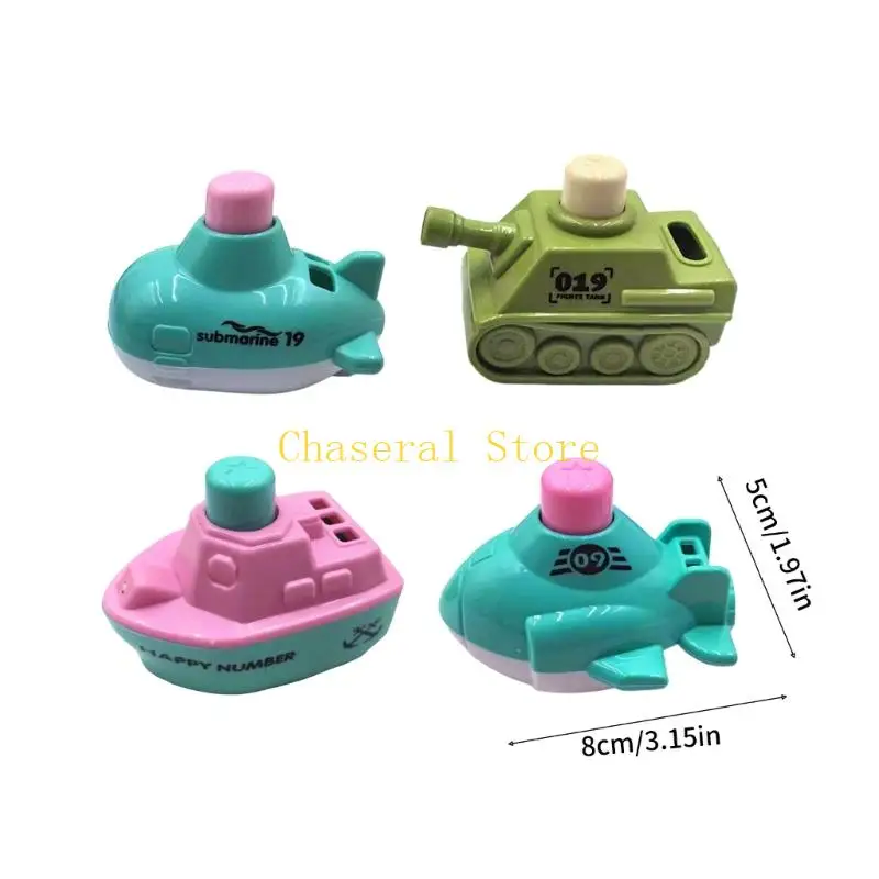 Serbatoi irrigatore d'acqua interattivi E7CE giocattolo per il divertimento del bagno e il legame dei figli genitori