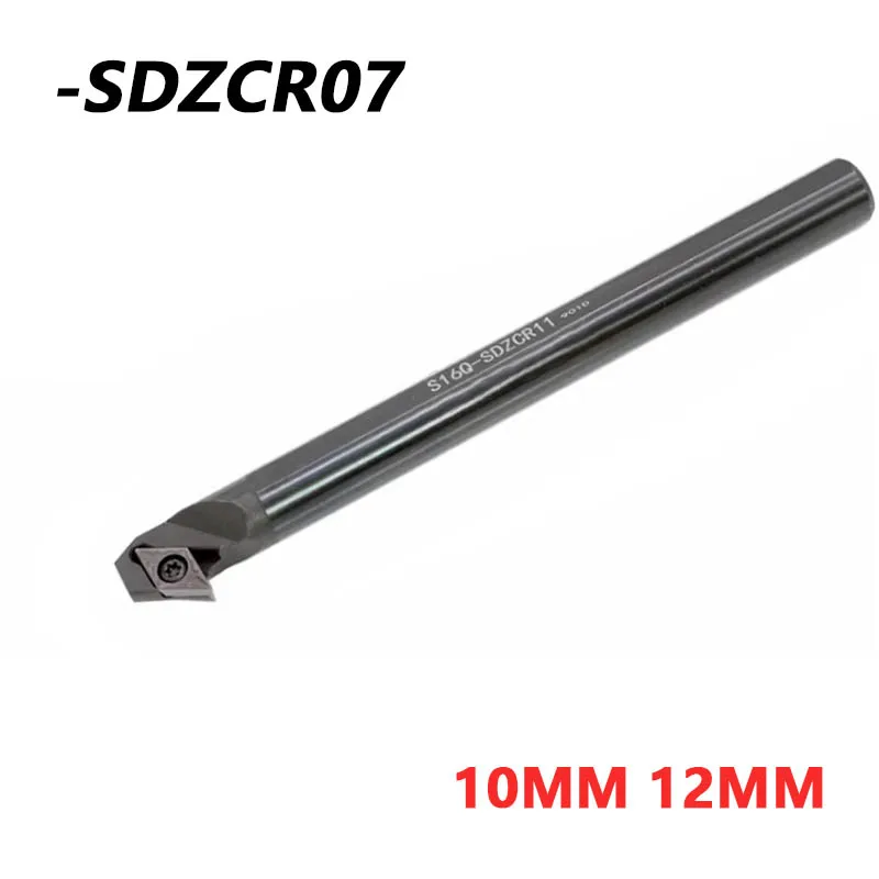 S10K-SDZCR07 S12M-SDZCR07 Internal Turning Tool Boring Bar SDZCR SDZCL CNC Lathe Cutting Tool Holder for DCMT07 Metal Cutter