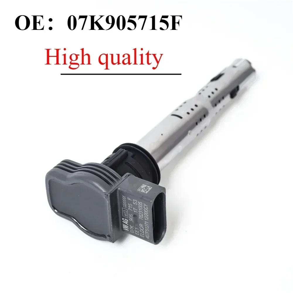 Катушка зажигания двигателя автомобиля, номер OEM 07K 905 715F 07K905715F