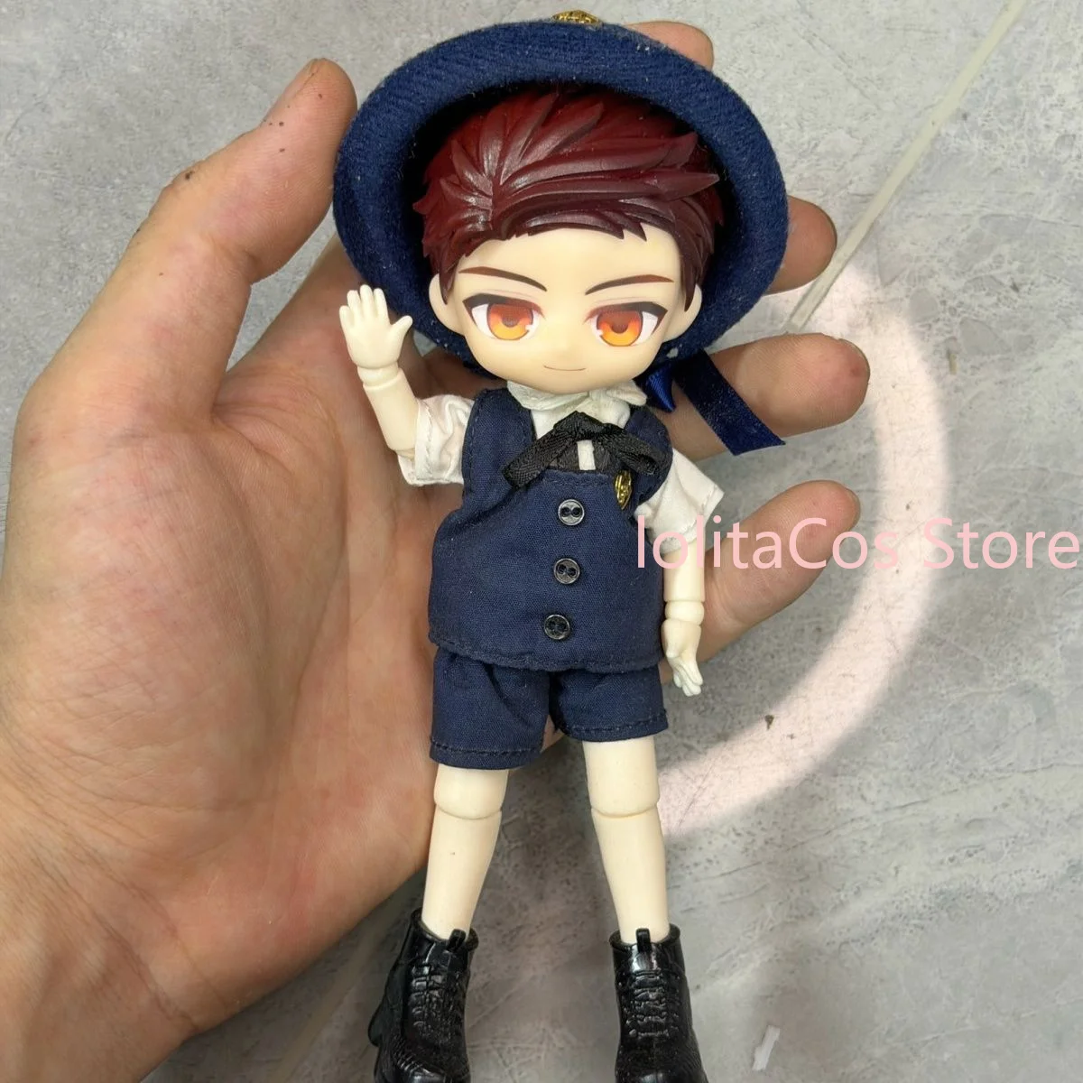 Love and Deepspace Valko Ob11 Ob12 1/12 BJD Doll Set Movable Joints Anime Figures Kawaii Dress-up Toy Birthday Gift Cosplay - view 2