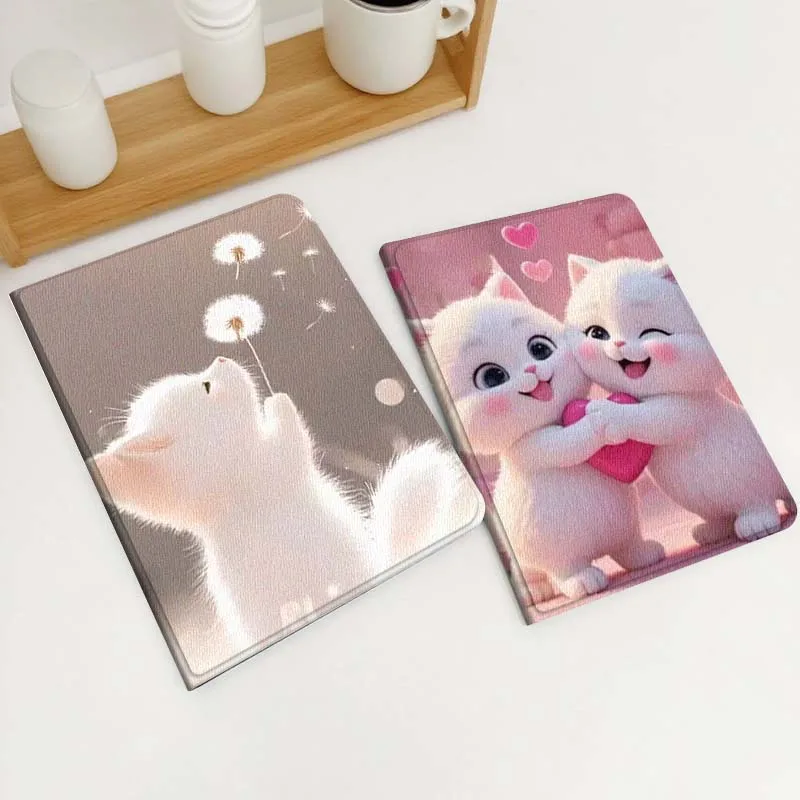 

Мягкий чехол для планшета Xiaomi Redmi Mi Poco Pad 2 5 6s 7 7s Ultra Pro Max 14 12.4 12.1 дюймов с рисунком милого кота и медведя