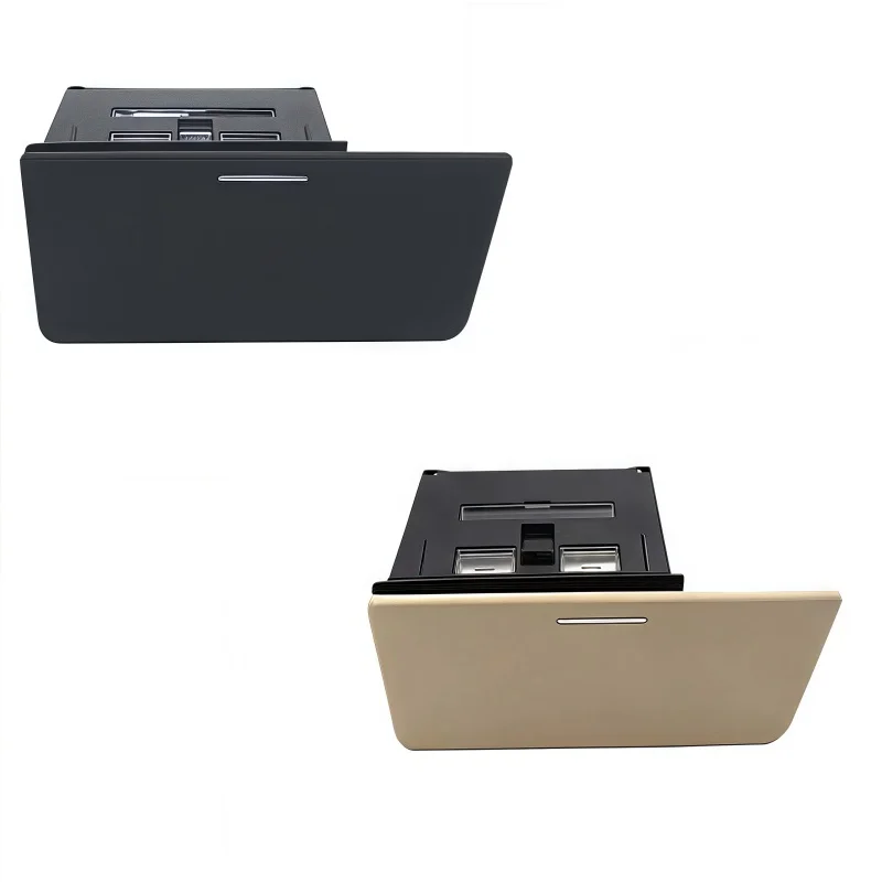 5ND857961 5M1857309B Black Beige Ashtray Console Storage Box Insert LHD For VW Tiguan Golf Plus 2009 2010 2011 2012 2013 2014