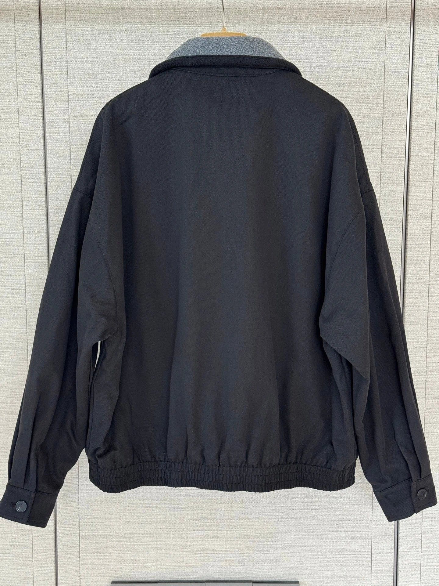 Slim-Fitting Fleece Turtleneck Zipper Jacket 2026 New Style Simple Fashionable Vintage Casual