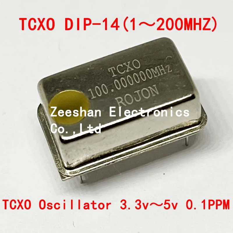 oscillator 100.0MHZ 100MHZ 100M TCXO 100M New DIP 0.1PPM