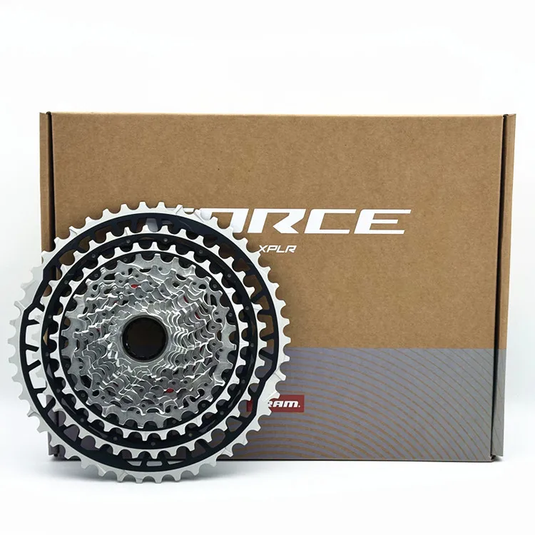 

SRAM Force XPLR XG-1371 Cassette CS-XG-1371-E1 13speed 10-46t For use with XPLR 1x 13-speed rear derailleurs