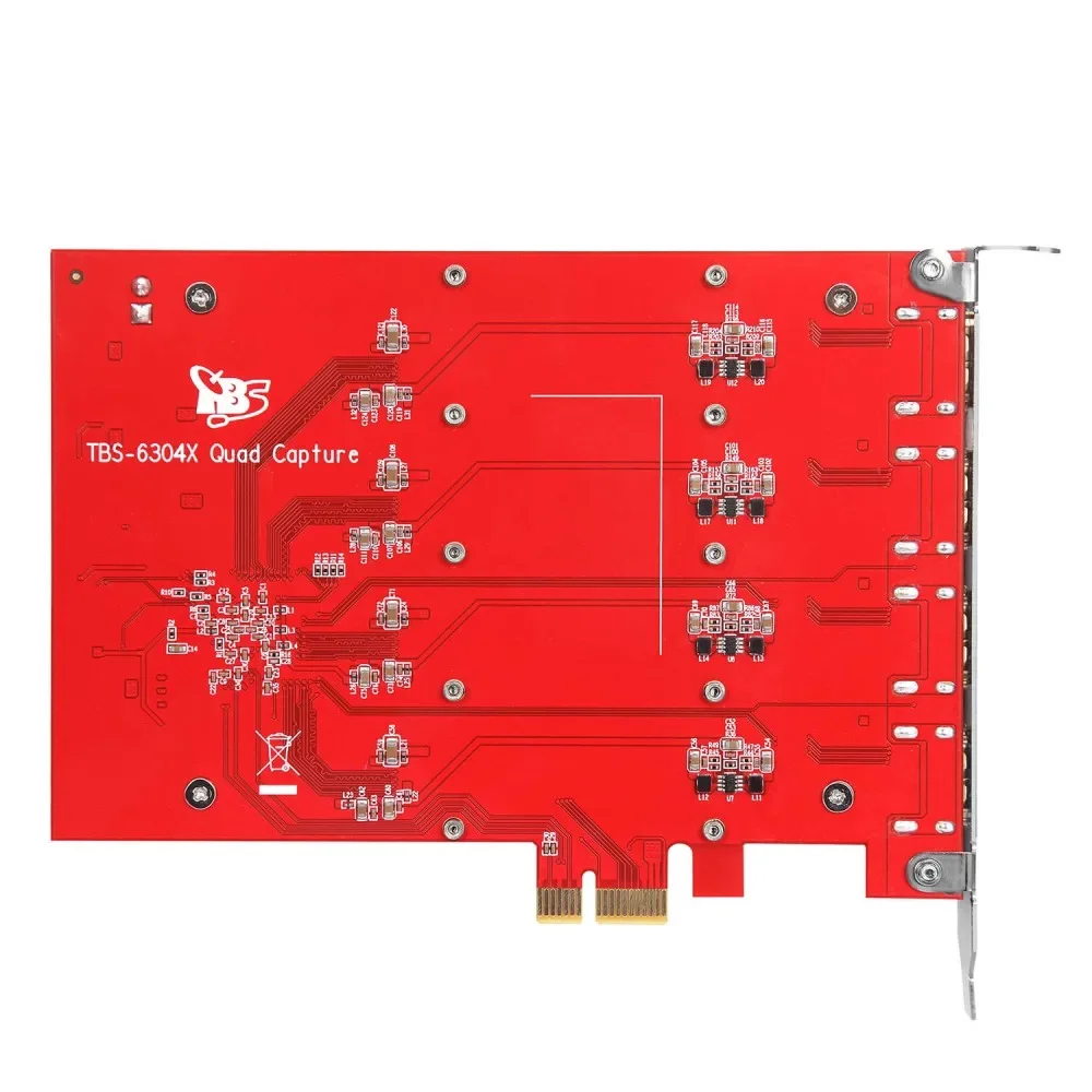 TBS6304X 4K Quad Capture Card Digital