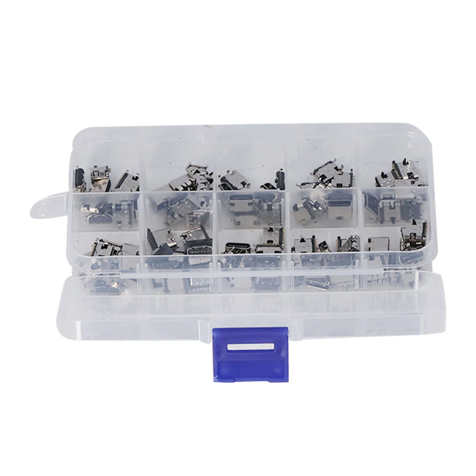 USB أنثى موصل قابس نوع C USB أنثى موصل قابس جاك لحام إصلاح استبدال محول تشكيلة مجموعة