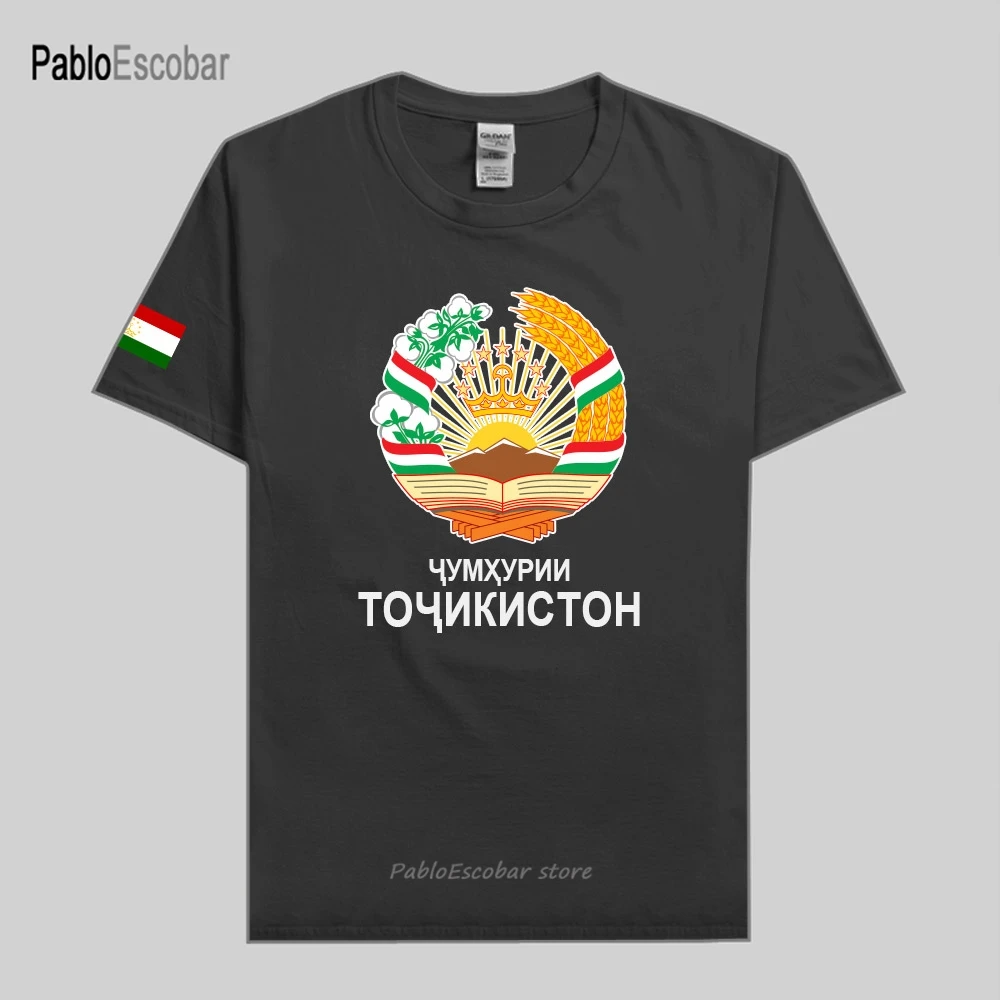 Tajikistan men t shirt fashion jerseys nation team  cotton t-shirt gyms clothing country tees sporting  Tajik TJ new