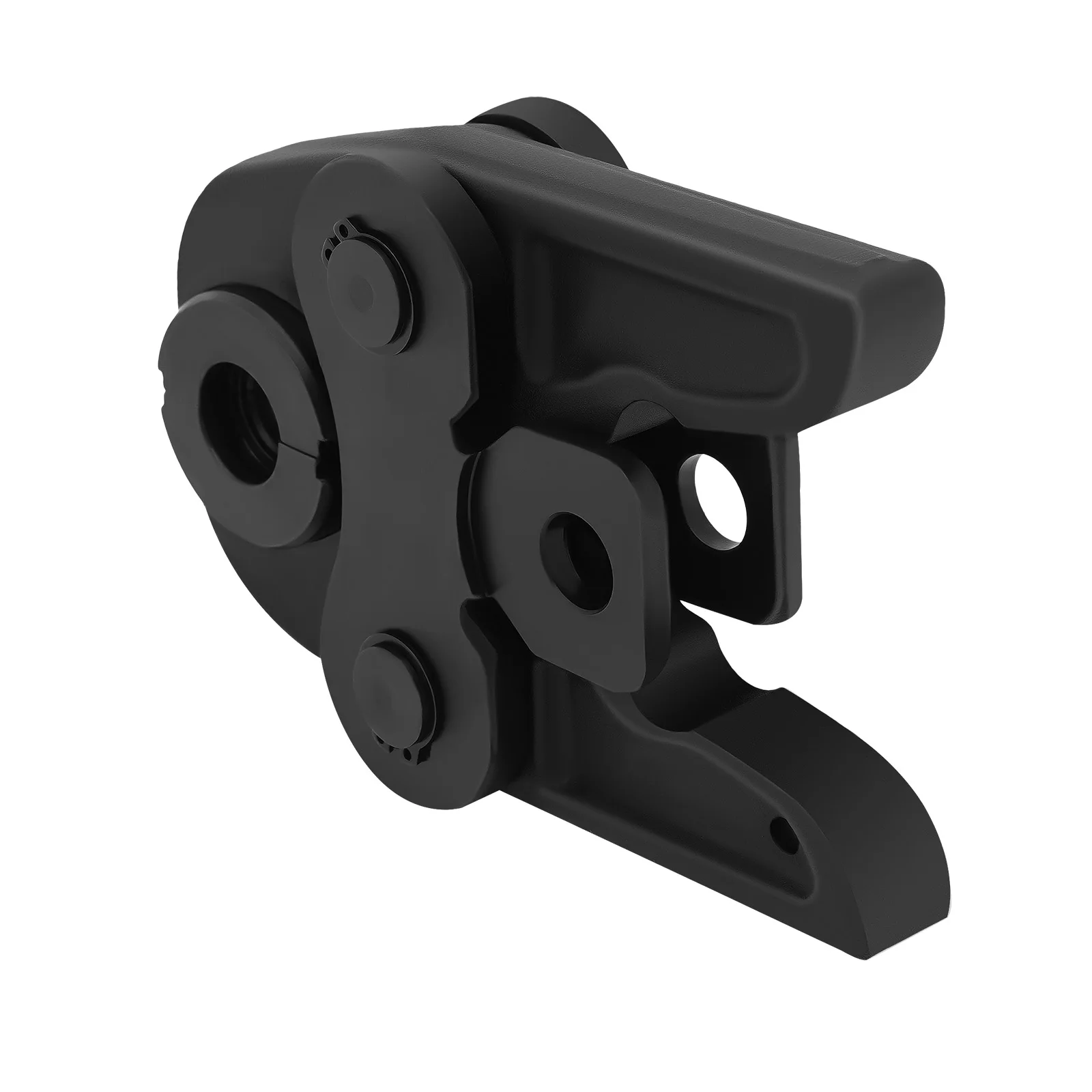 Rohrpresszangen-Set TH16-20-26-32mm, Ersatz-Presszange mit 4 austauschbaren Pressköpfen, Presswerkzeug für Aluminium-Kunststoffrohre und PEX-Rohre – Detail 13