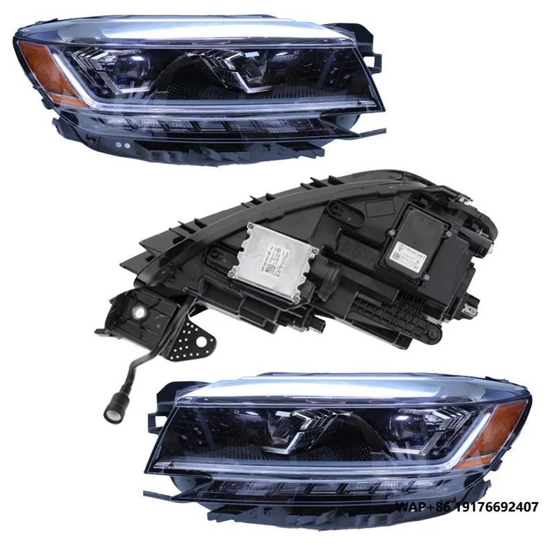 

For ‘VW Passat 2019 2020 2021 Left and Right Lights ’Volkswagen Headlights 561941035B 561941036B USA Version Durable Headlights