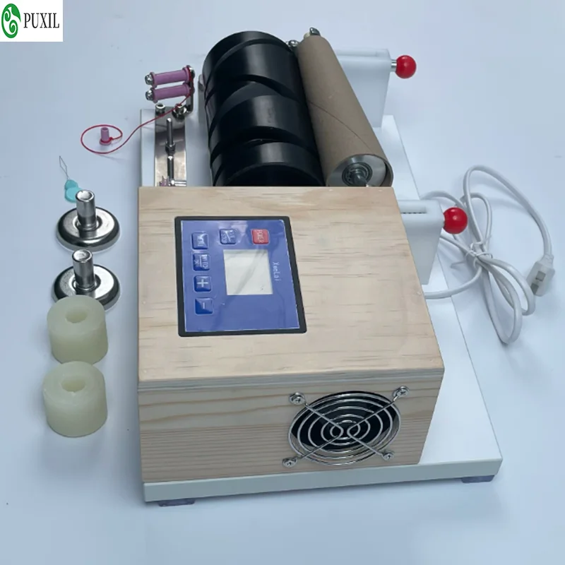 Yarn winding machine, electric winding knitting products, thread crochet hooks, desktop knitting accessories, wrapped mink down