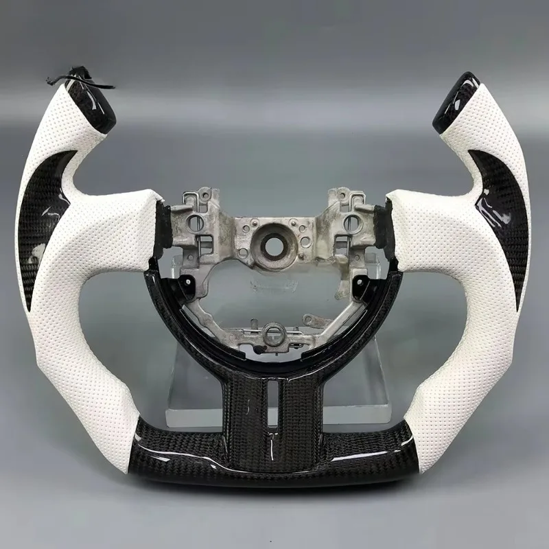 F1 Style Carbon Fiber Racing Steering Wheel for Toyota 86 Subaru BRZ GT86 2013+ Sports Coupe Models