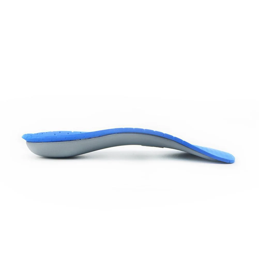 

Anti-slip Arch Pad Shoe Pads Foot Supports Blue Shoes for Flatfoot Men and Women
