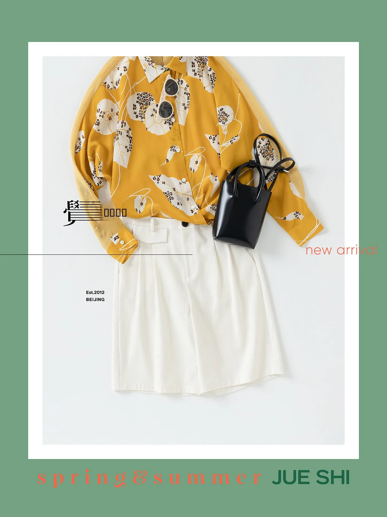 

Original Design Vaion Sle Bermuda orts in Cotton orts Casual Pants for Women Straight Leg Fit