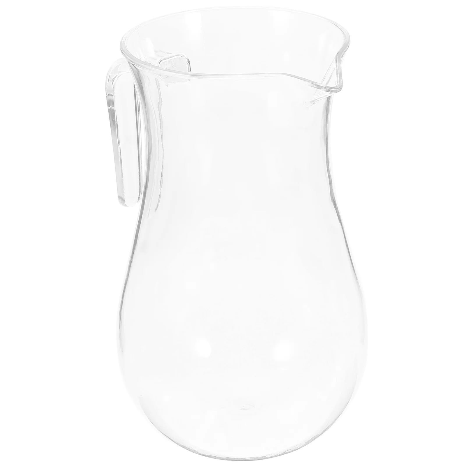 Carafe en acrylique réutilisable, distributeur, fournitures pour la maison, bar, plastique Sync der