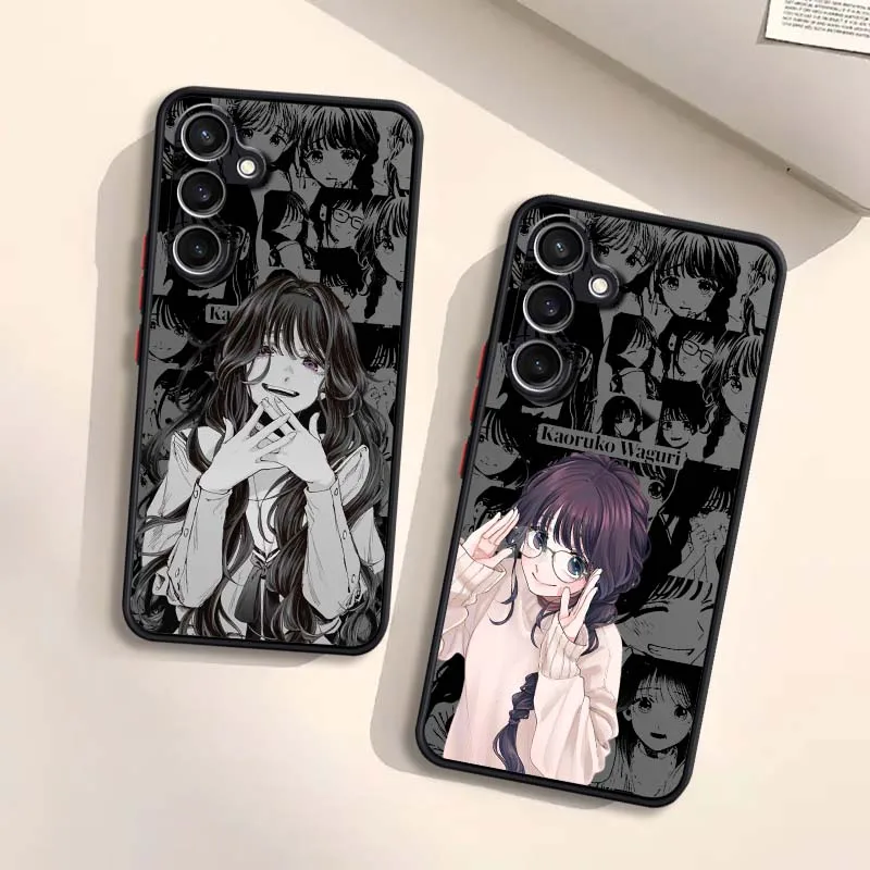 Anime Waguri Kaoruko For Samsung Galaxy S25 S24 S23 S22 S21 S26 Edge Ultra Lite FE Plus 5G UW Phone Case Cover