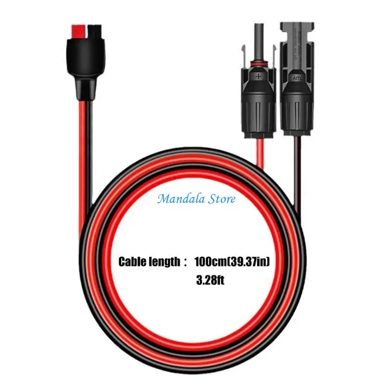 U2JC Polarity Switchable Solars Connector Cable Heavy Type Solars Wire Connectors