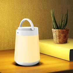 LED Night light, Portable Table Lamp with Touch Control, USB Muti-Colour Modes Lights, for Bedroom Study Baby Room Kids Home Dec