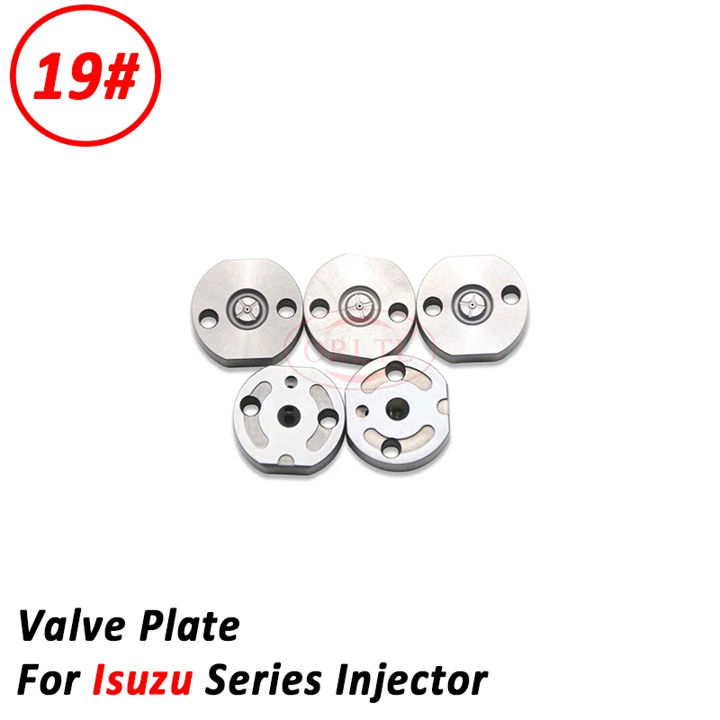 

Пластина выпускного клапана ORLTL 19 # Для инжектора ISUZU 095000-5470 8-97329703-1 095000-6360 8976097882 095000-6370 8976097890 RE520240